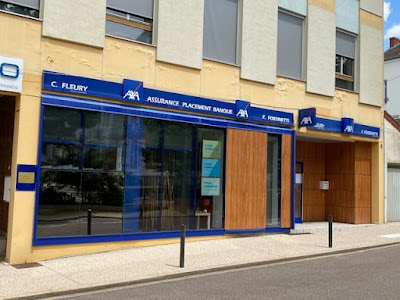 AXA Assurance et Banque Fleury Et Forzinetti à Montceau-les-Mines