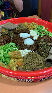 Ketfo du Restaurant érythréen Restaurant Asmara -ቤት መግቢ ኣስመራ - Spécialités Érythréennes et Éthiopiennes à Lyon - n°6