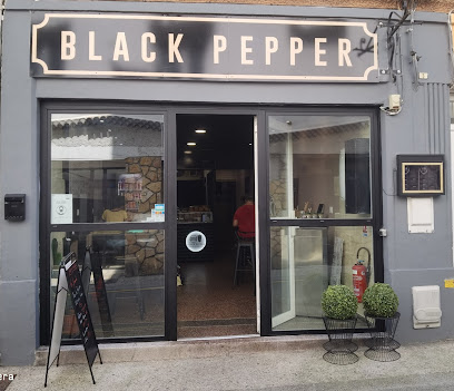 BLACK PEPPER LOURDES - 3 Rue Baron Duprat, 65100 Lourdes, France