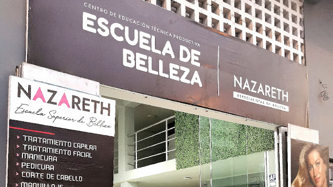 Nazareth Escuela de Cosmetologia y Estilismo Profesional Cursos de Belleza Curso de Cosmetologia en Lima - Ate