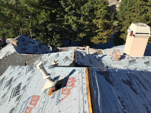 Roofing Contractor «Redemption Roofing», reviews and photos, 902 Houston St, Conroe, TX 77301, USA