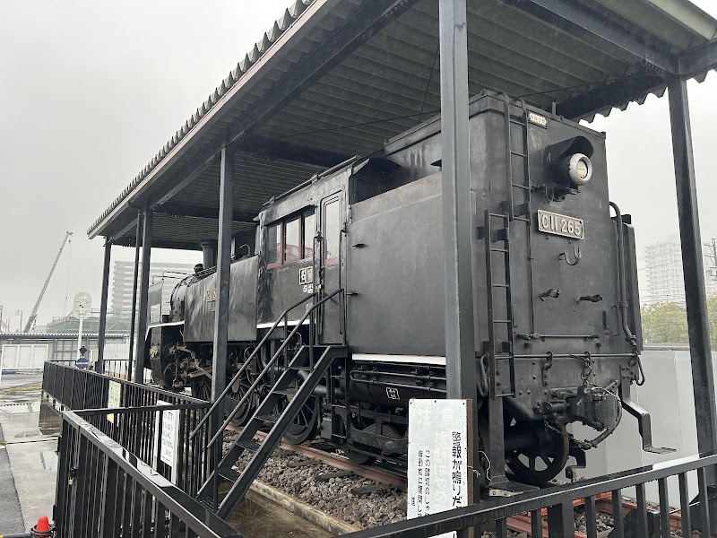蒸気機関車C11265(保存車輌)