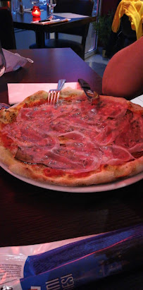 Pizza du Restaurant italien Luna Rossa à Pontault-Combault - n°7