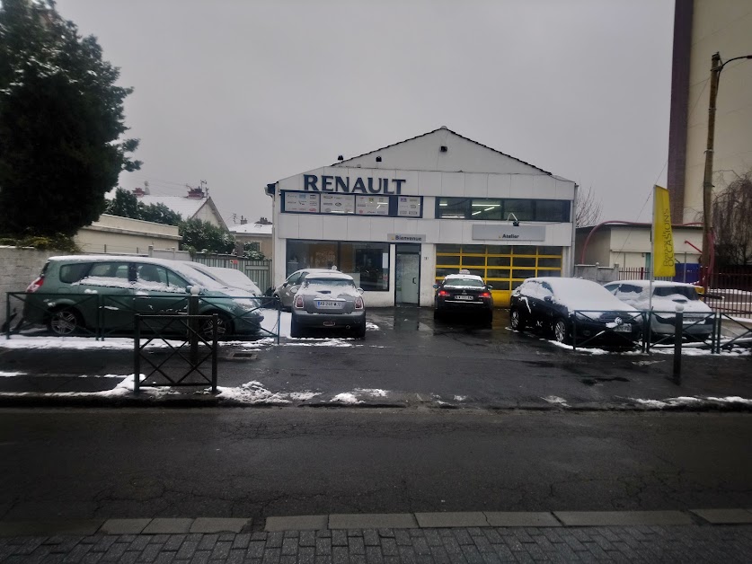 Renault Agence B2A à Argenteuil (Val-d'Oise 95)