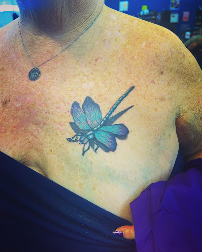 Find leo constellation tattoo ideas for your next unique tattoo in Cocoa at Rorschach Tattoo Shop and Piercing Studio