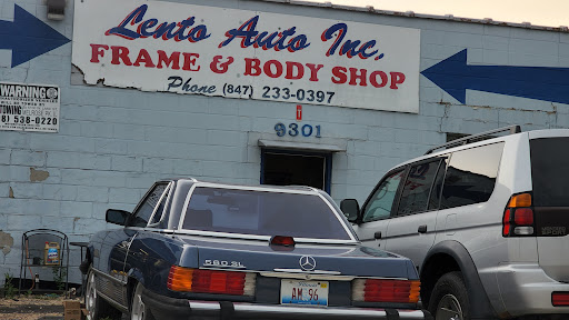 Auto Body Shop «Lento Auto Repair Inc», reviews and photos, 9301 Byron St, Schiller Park, IL 60176, USA