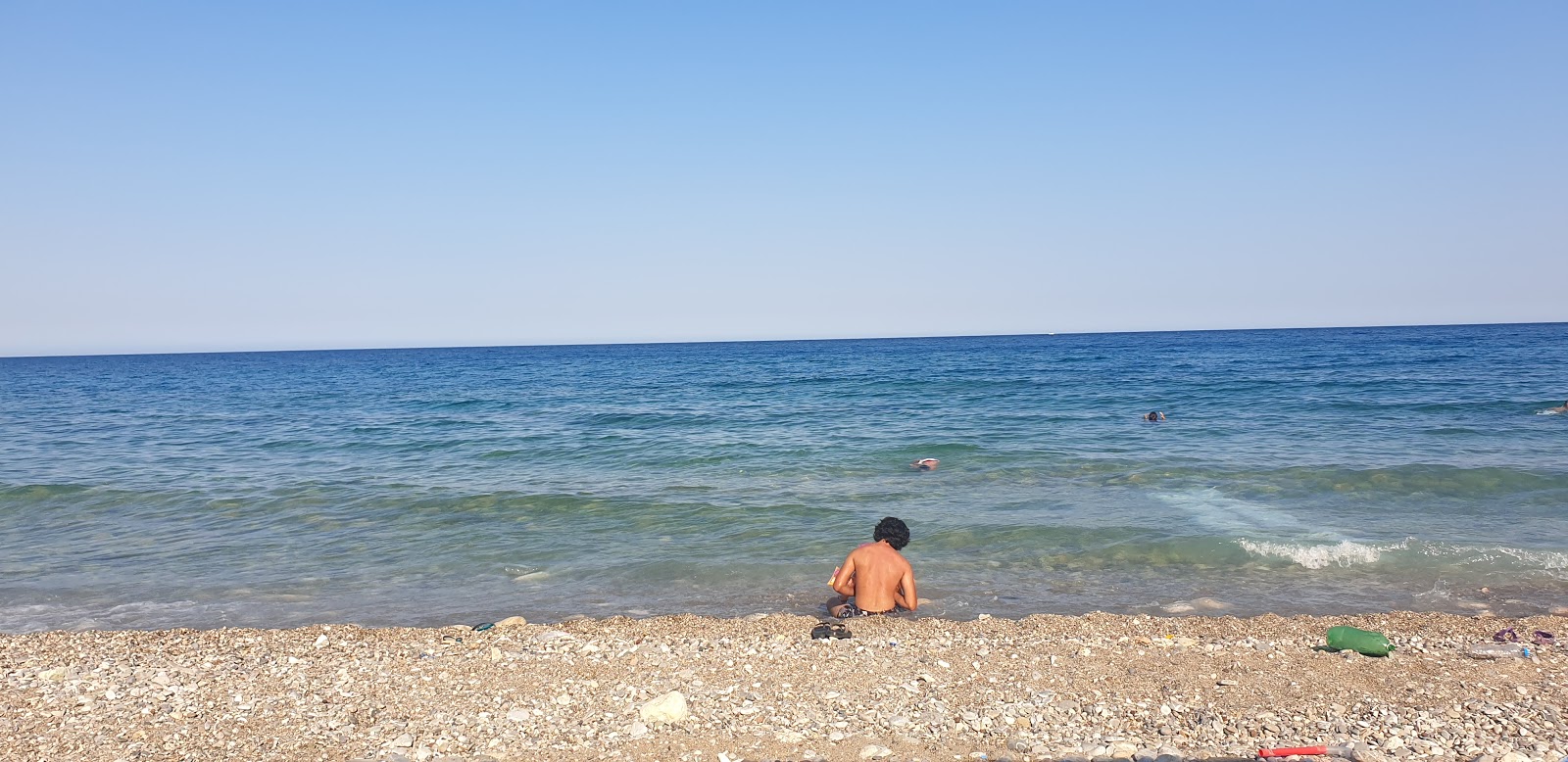 Fotografija Kargicak Plaji priljubljeno mesto med poznavalci sprostitve