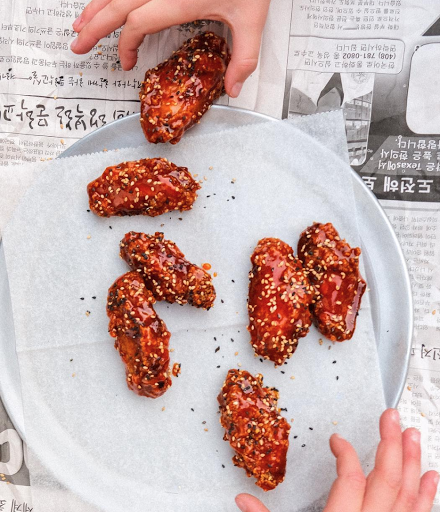 Donkey Mo's Korean Fried Chicken - Lakeline Mall Food Court