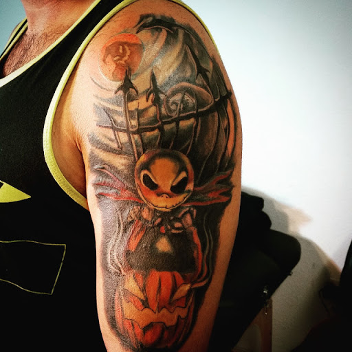 Explore small space tattoo ideas, creative tattoo ideas in Los Angeles, available at Monkey Face Tattoos