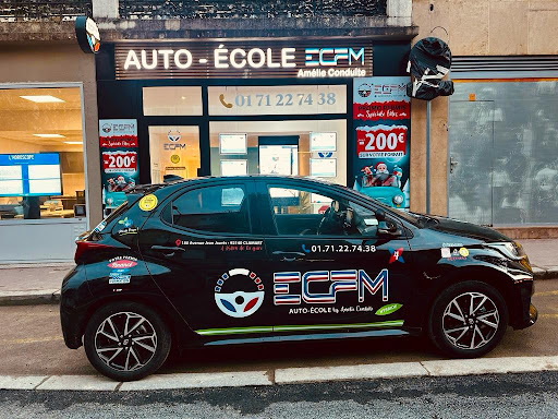 Auto-École Ecfm - Amélie Conduite à Clamart, Hauts-de-Seine