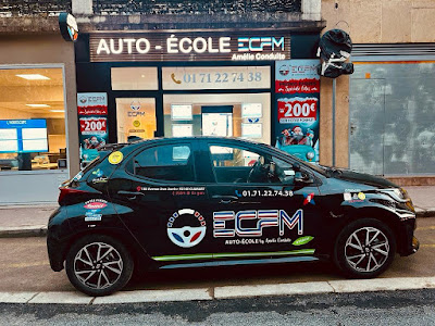 Auto-école ECFM - Amélie Conduite à Clamart