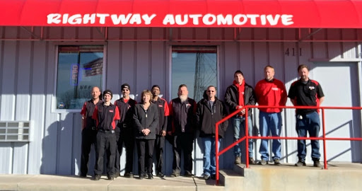 Car Repair and Maintenance «Rightway Automotive», reviews and photos, 411 S Shortridge Rd, Indianapolis, IN 46219, USA