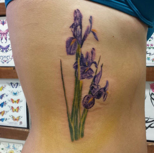 Explore married tattoo ideas, creative tattoo ideas in San Diego, available at Sideshow Tattoo and Piercing