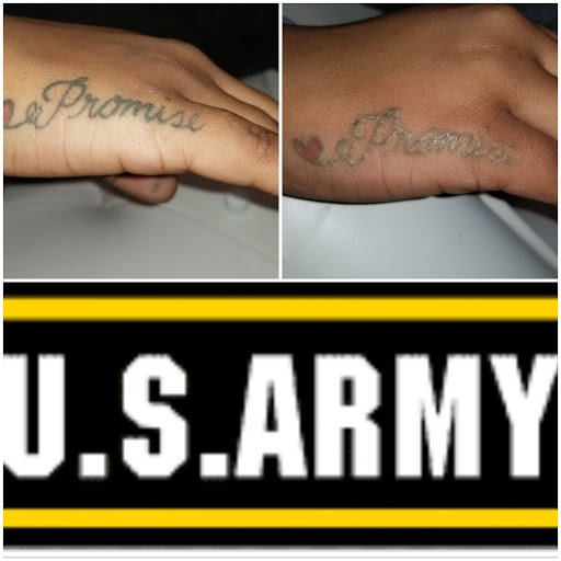 Explore black mens tattoo ideas, creative tattoo ideas in Houston, available at Htown Lasers