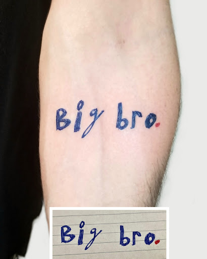 Explore photographer tattoo ideas, creative tattoo ideas in Sunnyvale, available at Greego tattoo