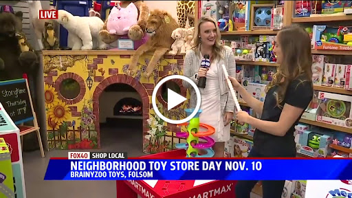 Toy Store «Brainy Zoo Toys», reviews and photos, 12401 Folsom Blvd #109, Rancho Cordova, CA 95742, USA