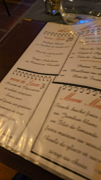 Restaurant La Table d'Emile à Gignac (la carte)