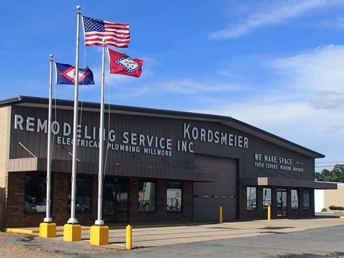Kordsmeier Remodeling Service in Conway, Arkansas