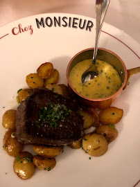 Filet mignon du Restaurant français Chez Monsieur à Paris - n°9