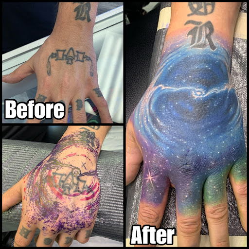 Explore epilepsy tattoo ideas, creative tattoo ideas in Syracuse, available at Oculus Tattoo Lounge