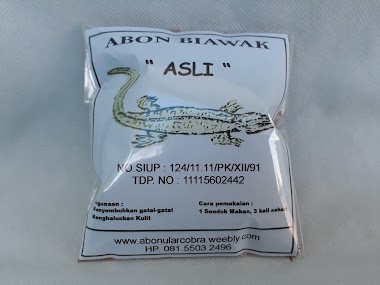 Abon Ular Cobra