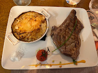 Steak du Restaurant La Ferme de La Choumette à Les Belleville - n°5
