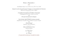 Toit Pour Toi, Restaurant Christine et Didier Cozzolino à Orcet menu