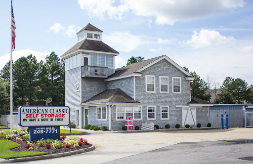 Self-Storage Facility «American Classic Self Storage - Oyster Point», reviews and photos, 300 Bell King Rd, Newport News, VA 23606, USA