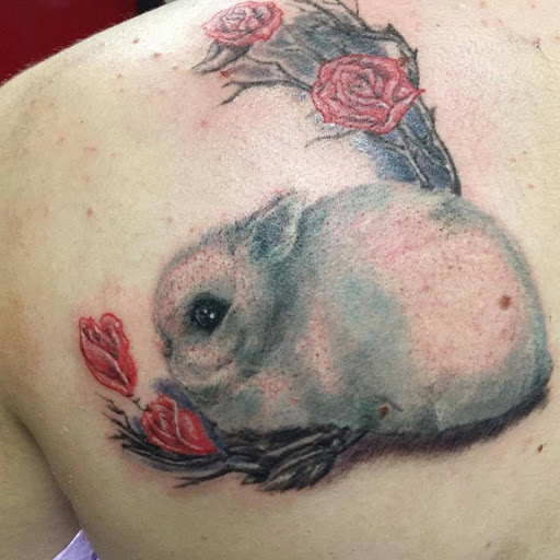 Tattoo Shop «Red Room Social Club Emporium», reviews and photos, 115 W Nepessing St, Lapeer, MI 48446, USA