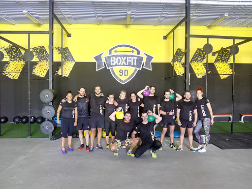CrossFit 90 en Almería, Almería