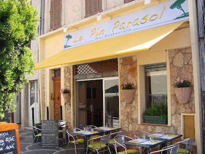 Le Pin Parasol à Antibes