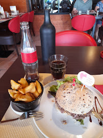 Hamburger du Restaurant français Le Boeuf Plage à Saint-Jean-de-Monts - n°7