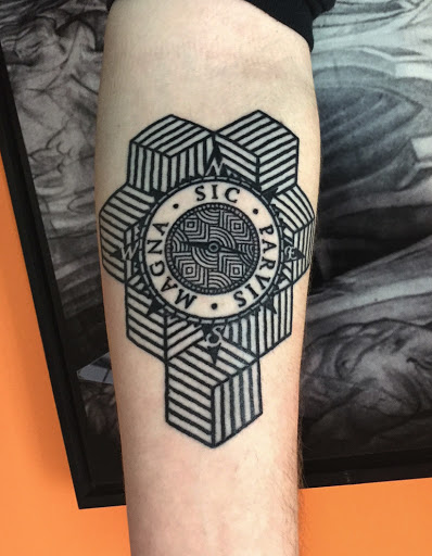 Tattoo Shop «Ocean Blue Tattoo & Art Studio», reviews and photos, 9158 Old Cedar Ave S, Bloomington, MN 55425, USA