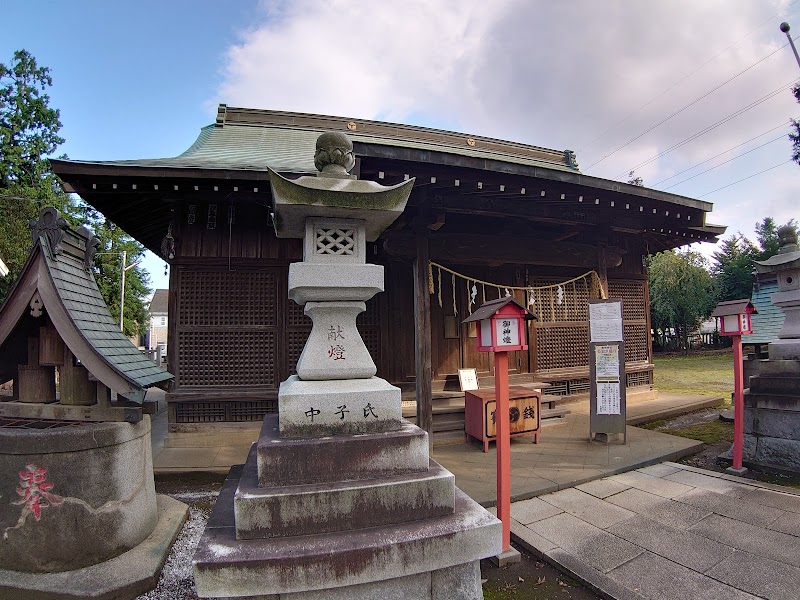 下藤沢熊野神社