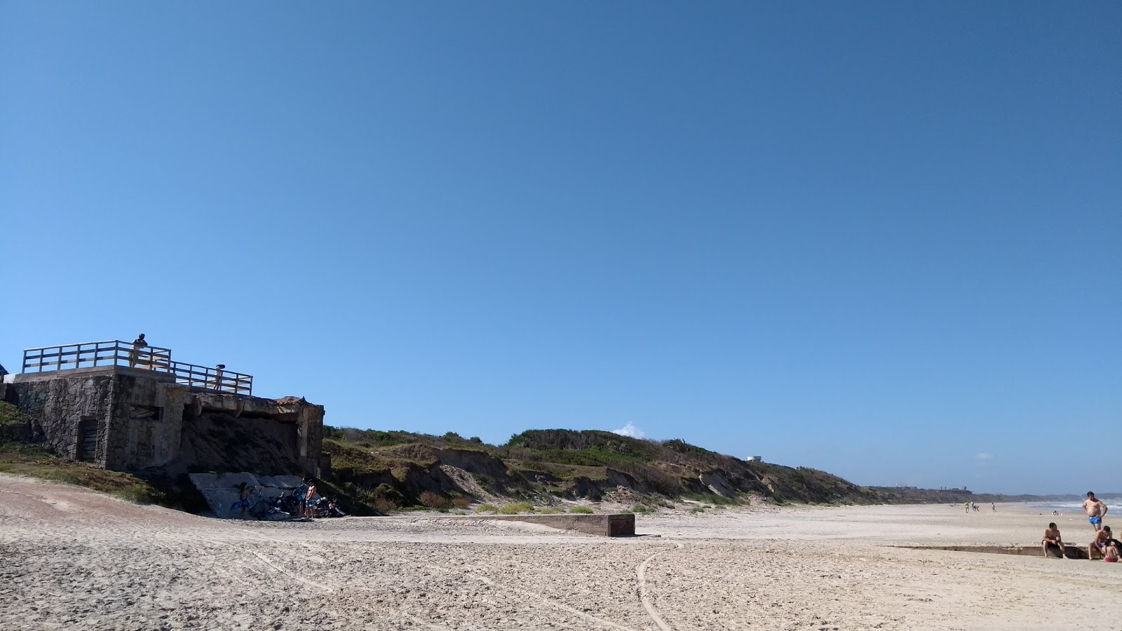 Fotografie cu La Coronilla Beach cu nivelul de curățenie înalt