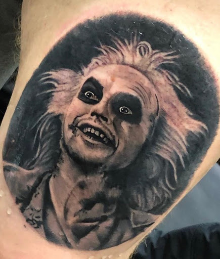 Explore grand theft auto tattoo ideas, creative tattoo ideas in Middletown, available at Traditionally Twisted Tattoo