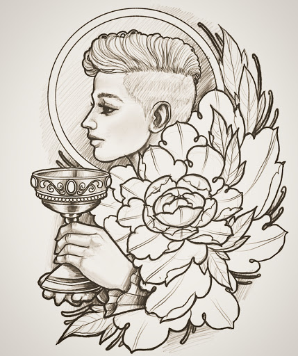 Explore post malone tattoo ideas, creative tattoo ideas in San Diego, available at Remington Tattoo Parlor