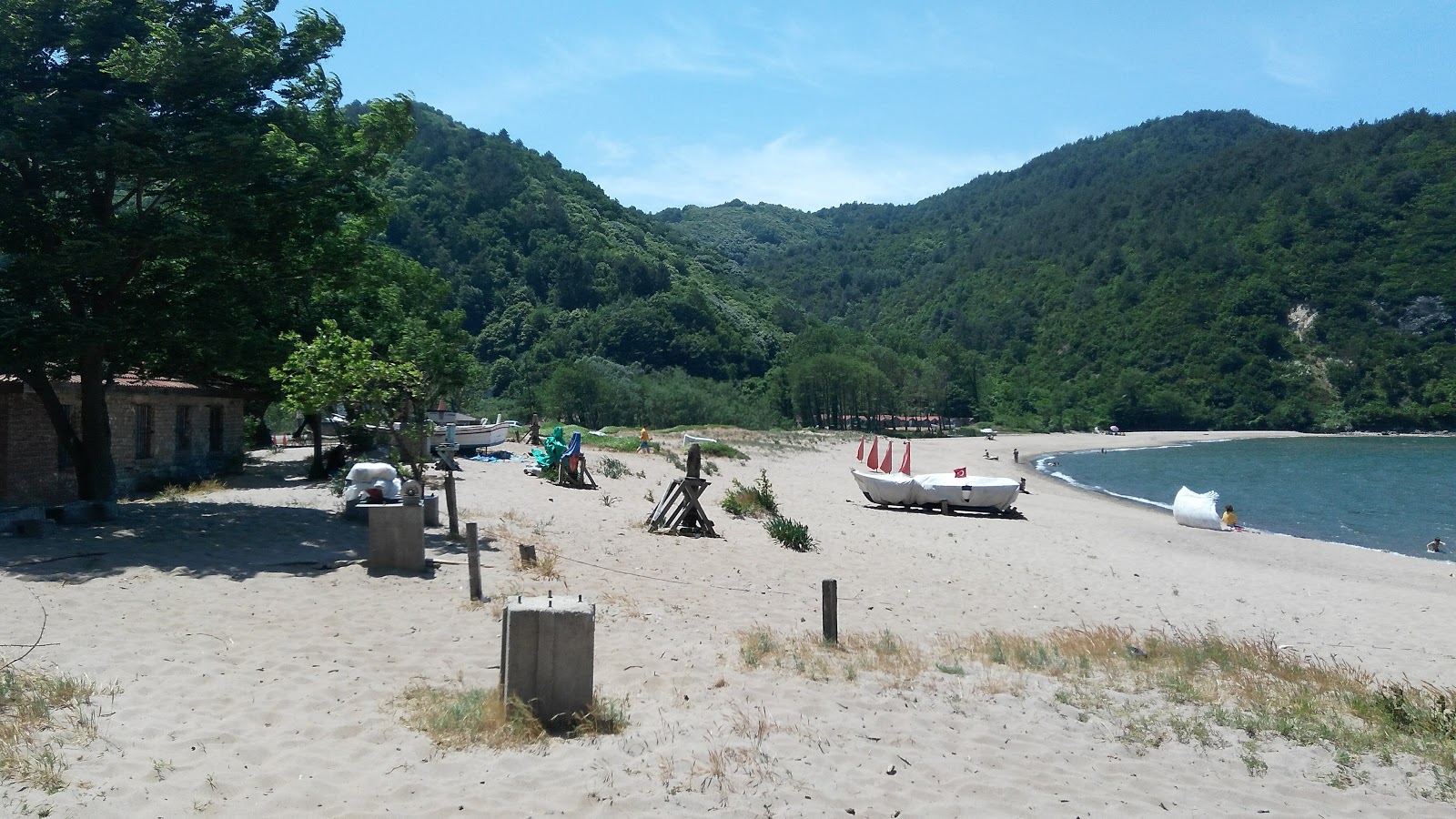 Gockundemirci Koyu Plaji'in fotoğrafı imkanlar alanı