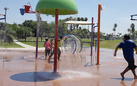 Freddy Gonzalez Memorial Park Splash Playground