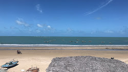 Foto von Praia de Apiques mit lange, gerade küste
