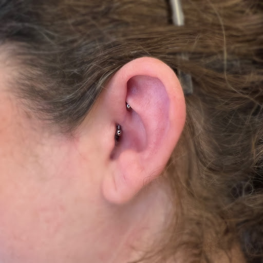 Explore hunting tattoo sleeve ideas, creative tattoo ideas in New Hartford, available at Earthbound Ink