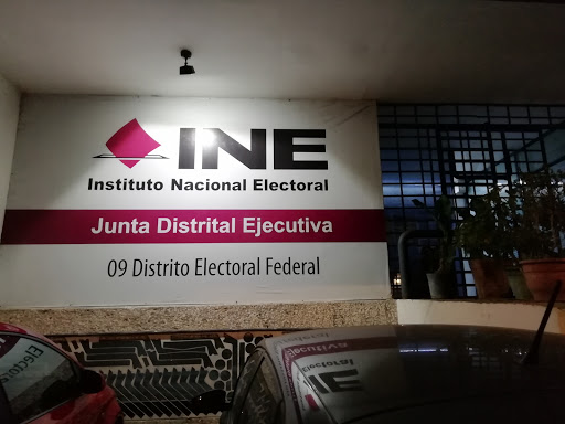 INE 09 JUNTA DISTRITAL EJECUTIVA PUEBLA