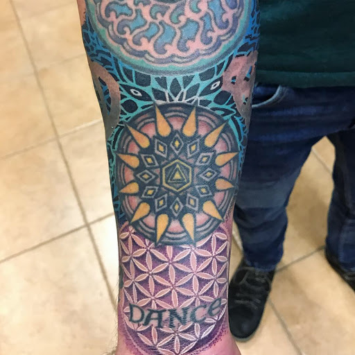 Explore alpha wolf tattoo ideas, creative tattoo ideas in Saint Petersburg, available at Buku Tattoo Studio