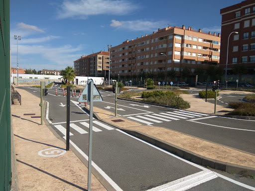 Parque Infantil de Tráfico en Logroño