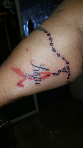 Explore twin tattoo ideas, creative tattoo ideas in Odessa, available at Little Dragon Tattoos Studio
