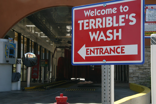 Terrible Herbst Exterior Car Wash en Henderson