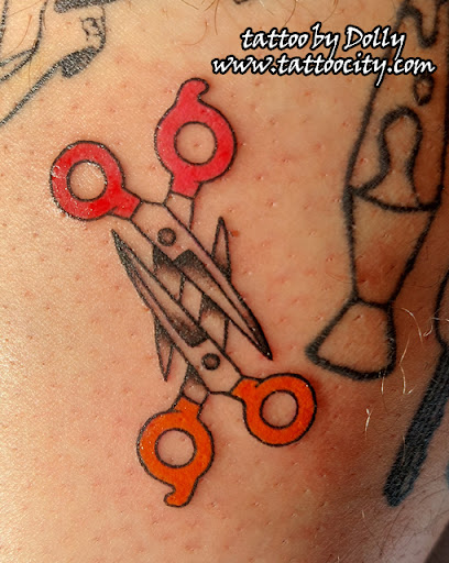 Explore emo anime tattoo ideas, creative tattoo ideas in Lockport, available at Tattoo City by Larry Brogan