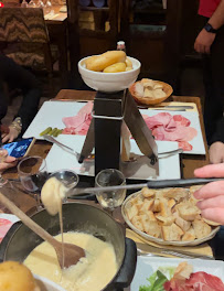 Raclette du Restaurant Le Marmiton de Lutèce à Paris - n°2