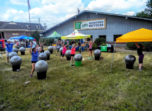 Bicycle Store «Hometown Bicycles», reviews and photos, 10595 E Grand River Ave, Brighton, MI 48116, USA