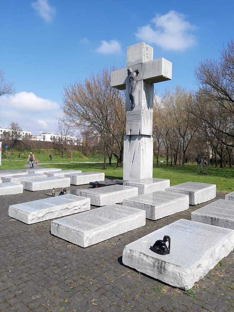 Monument of Volinia Massacre in Warsaw